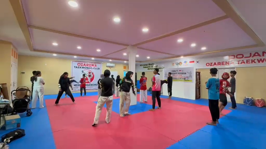 TC Kyorugi Kelas Remaja