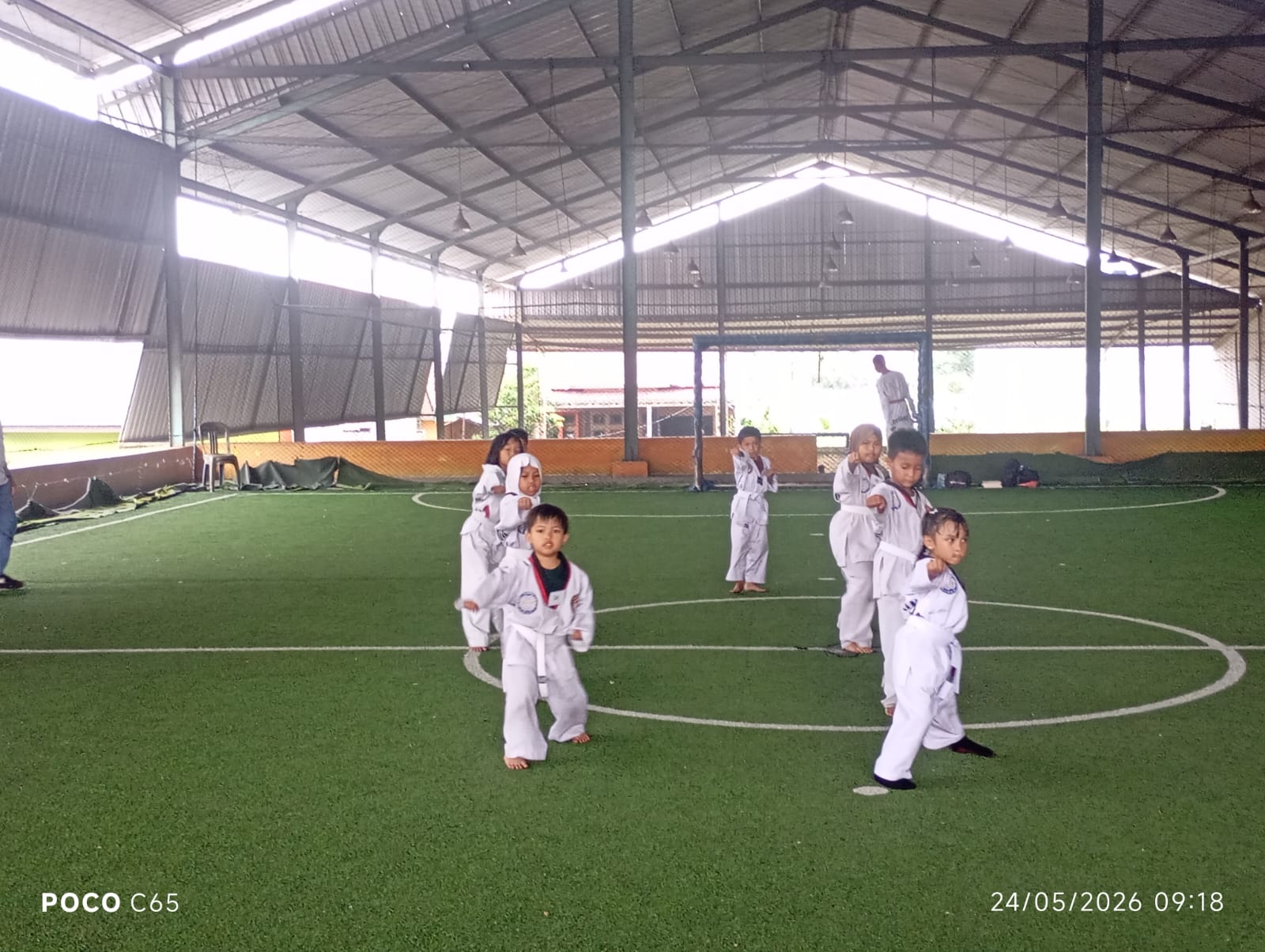 Ujian Kenaikan Tingkat  Ozarena Taekwondo