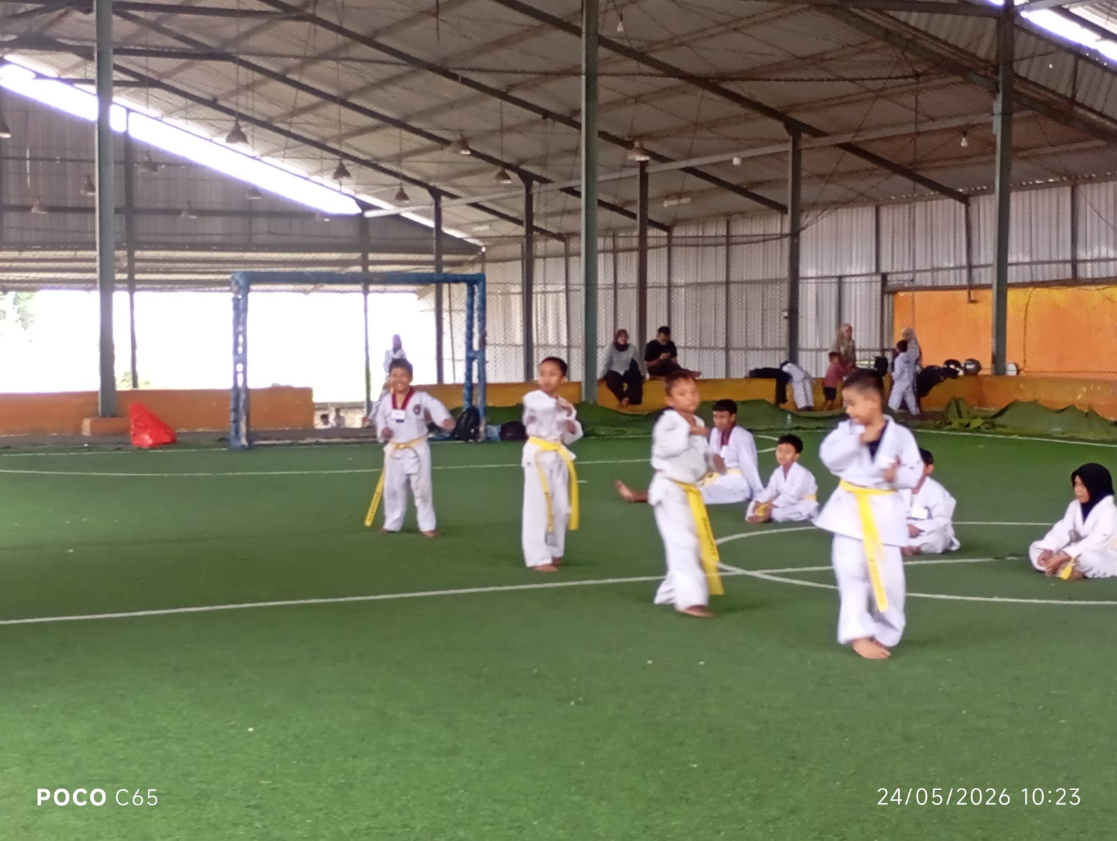 Ujian Kenaikan Tingkat  Ozarena Taekwondo