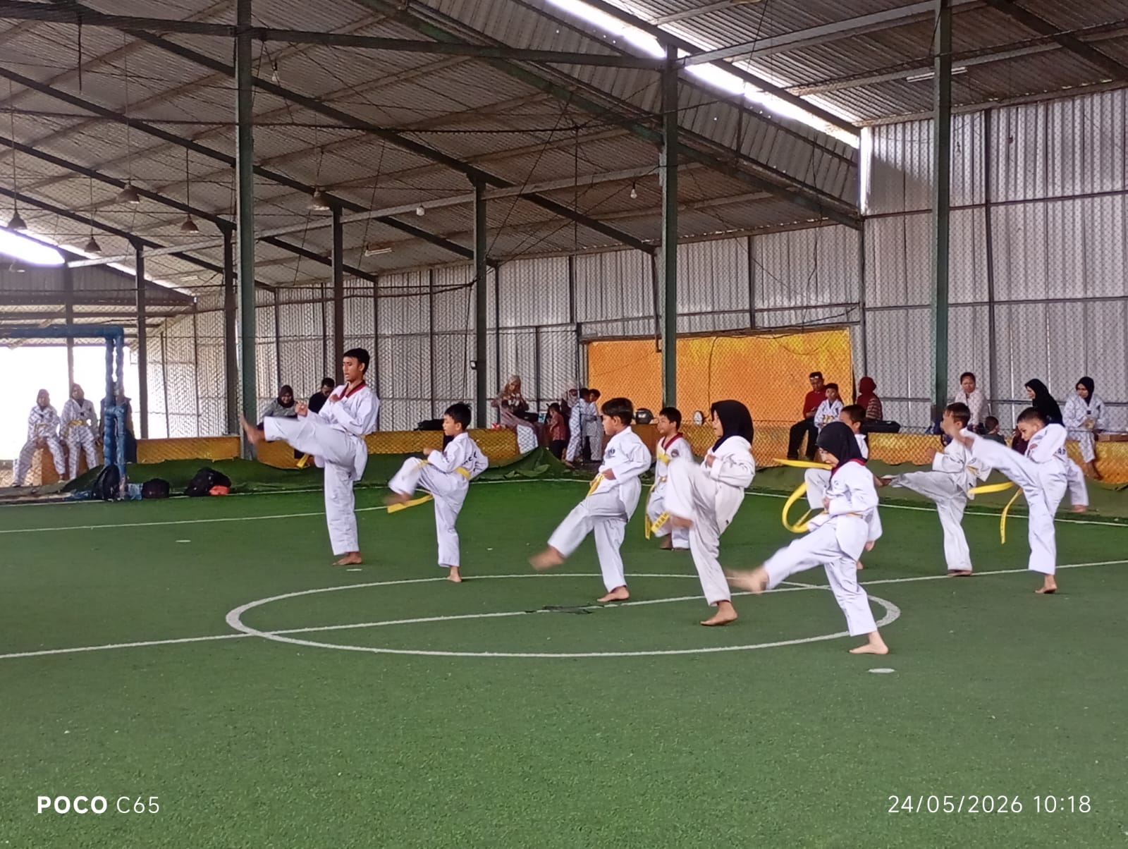 Ujian Kenaikan Tingkat  Ozarena Taekwondo