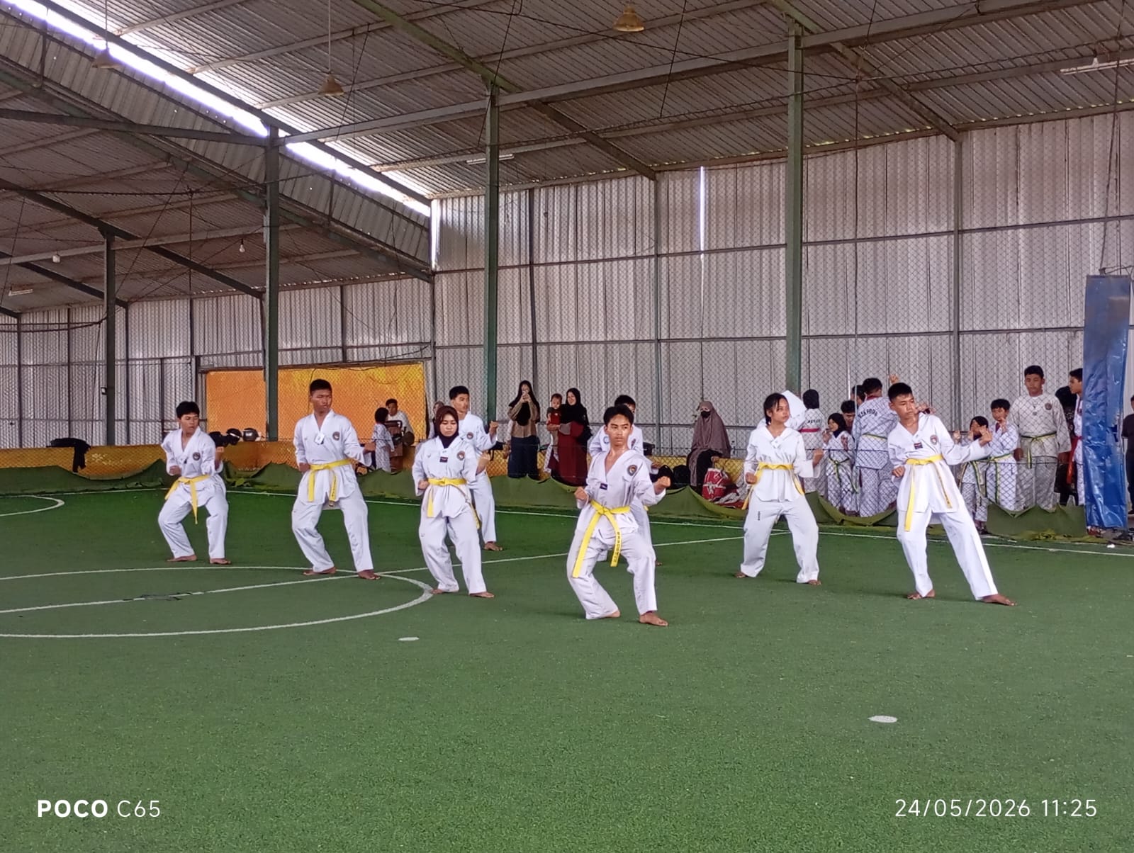 Ujian Kenaikan Tingkat  Ozarena Taekwondo