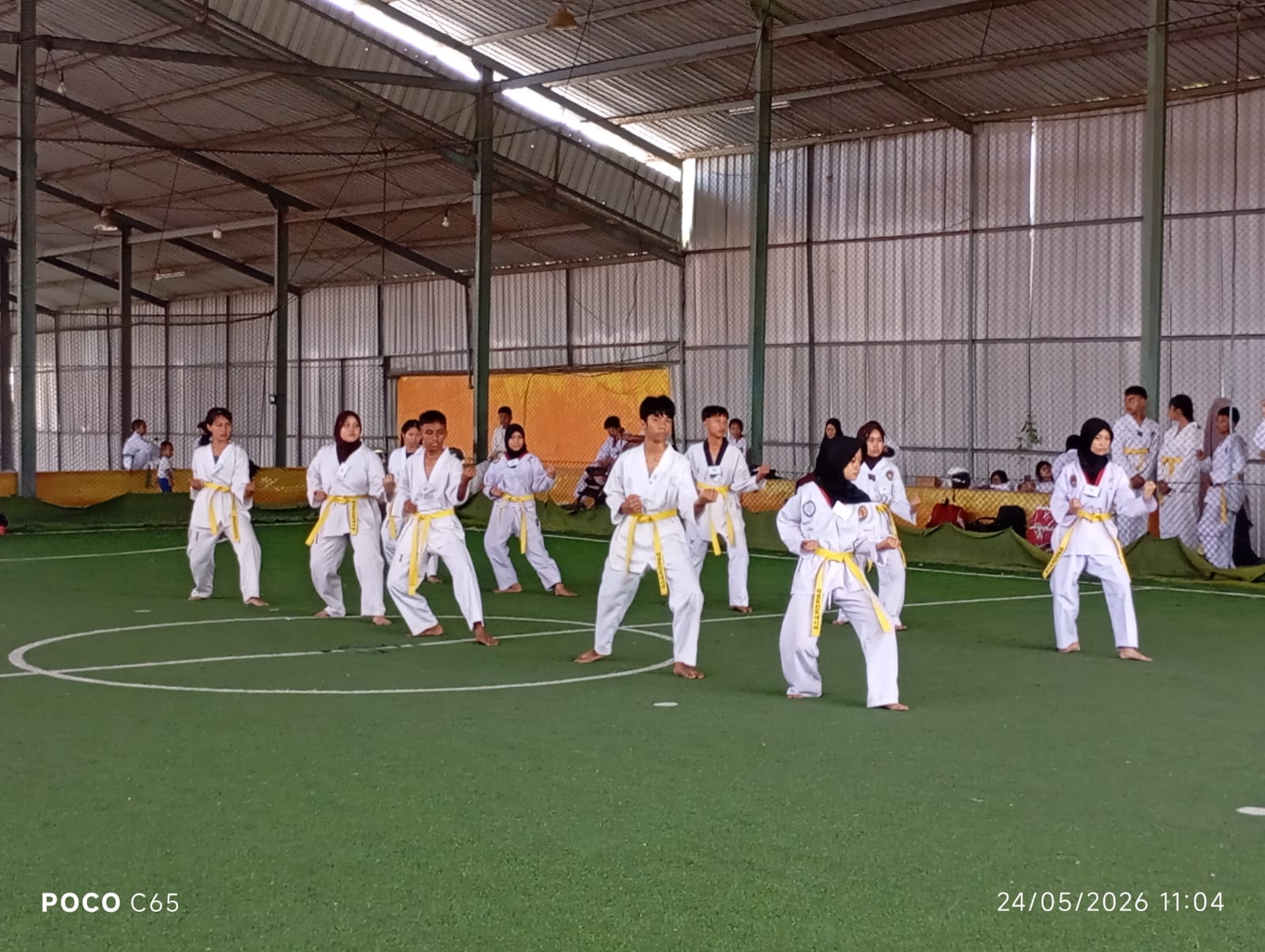 Ujian Kenaikan Tingkat  Ozarena Taekwondo