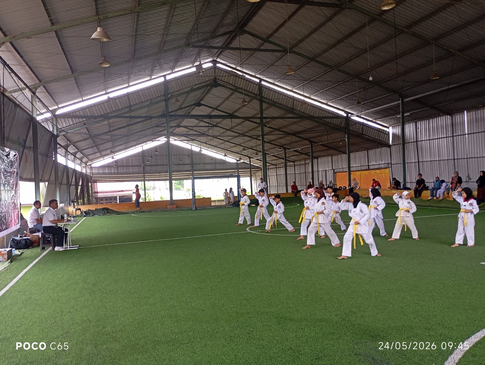 Ujian Kenaikan Tingkat  Ozarena Taekwondo