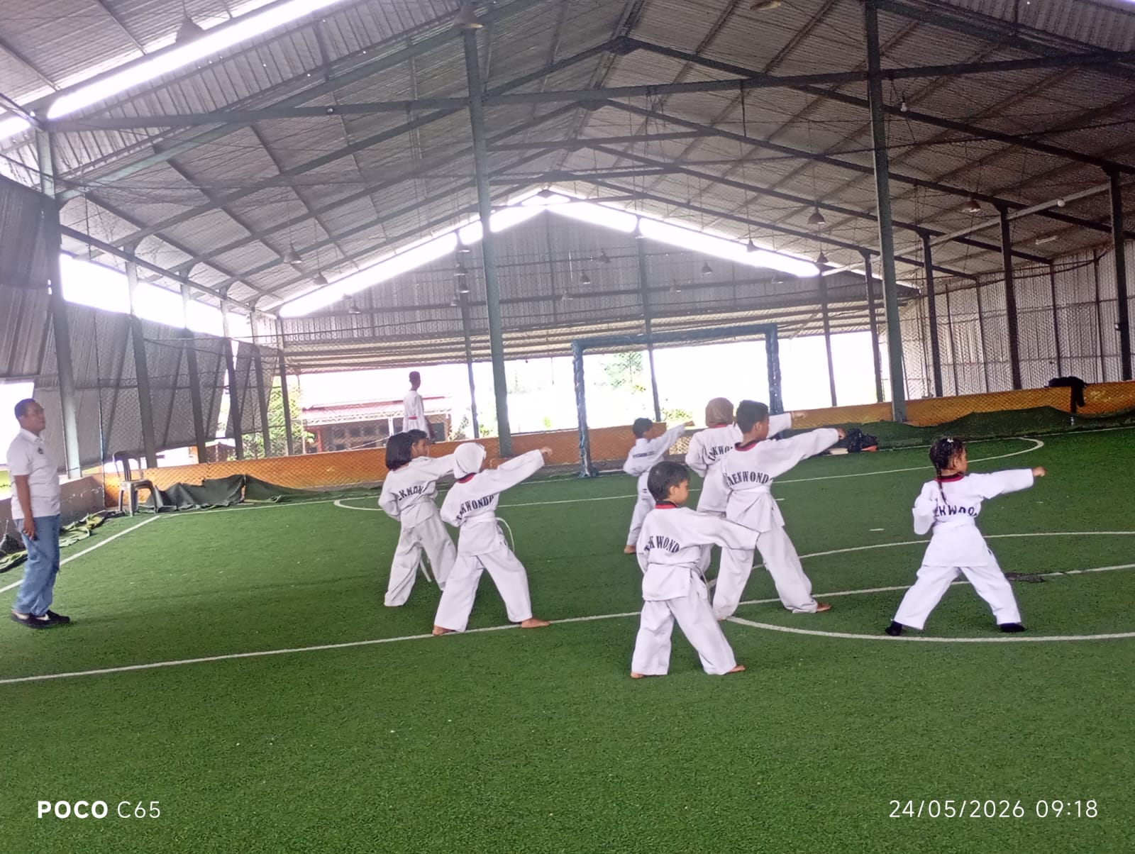Ujian Kenaikan Tingkat  Ozarena Taekwondo