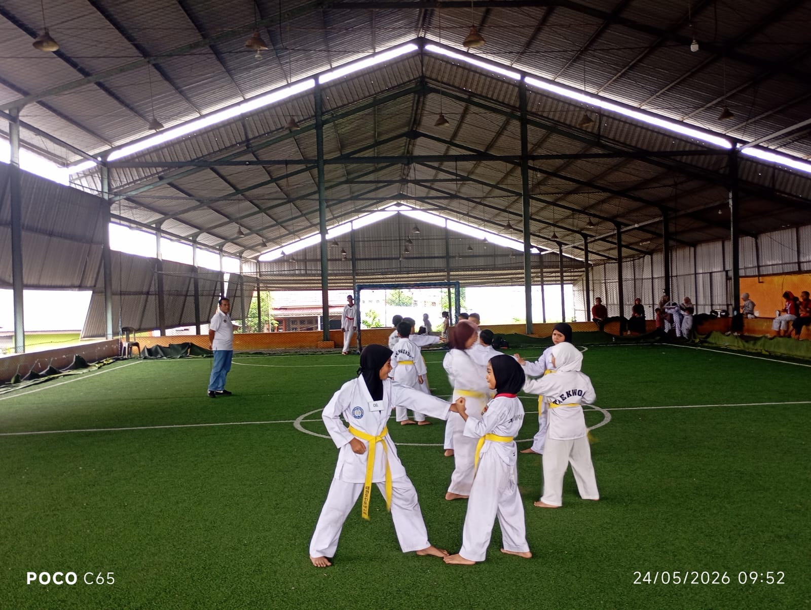 Ujian Kenaikan Tingkat  Ozarena Taekwondo