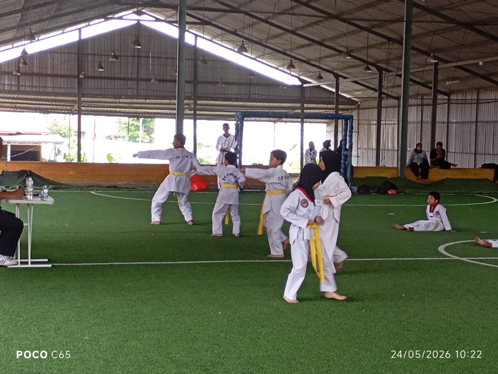 Ujian Kenaikan Tingkat  Ozarena Taekwondo