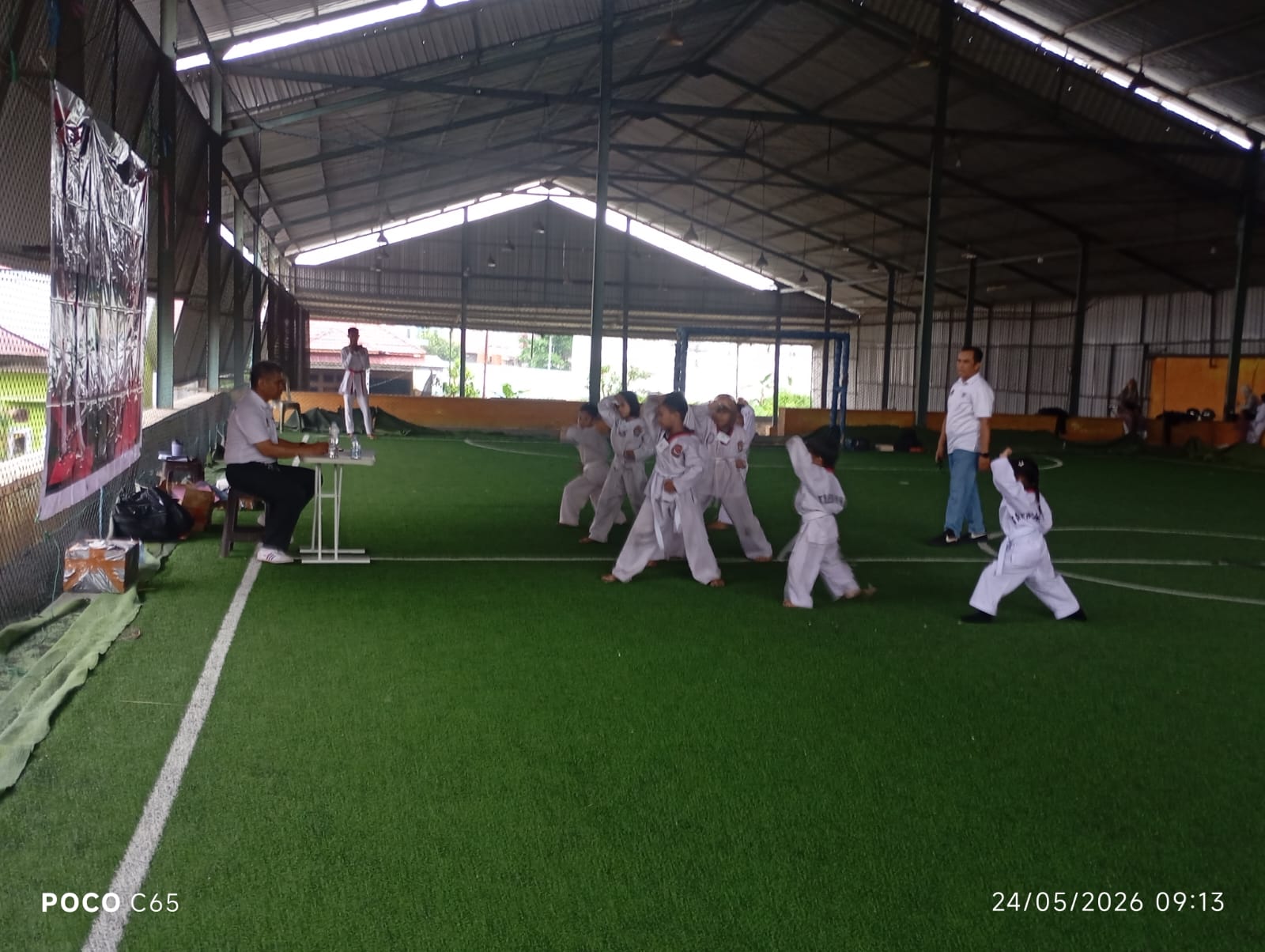 Ujian Kenaikan Tingkat  Ozarena Taekwondo